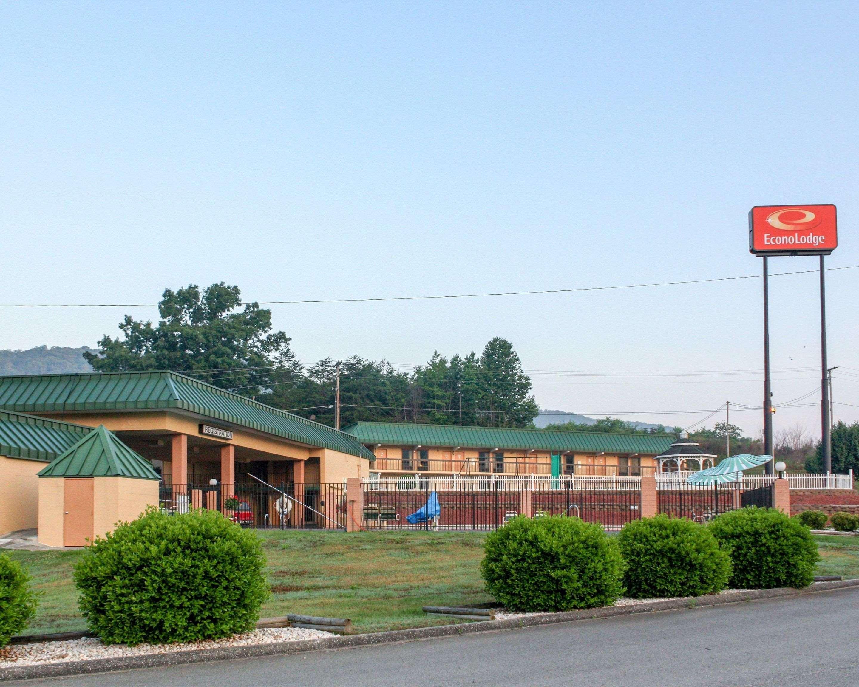 Econo Lodge Rocky Top Zewnętrze zdjęcie